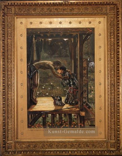 der Barmherzige Ritter Präraffaeliten Sir Edward Burne Jones Ölgemälde
